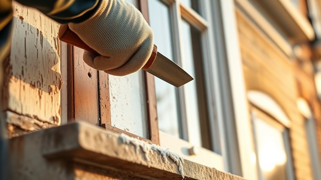 Wooden Window Repair Clapton